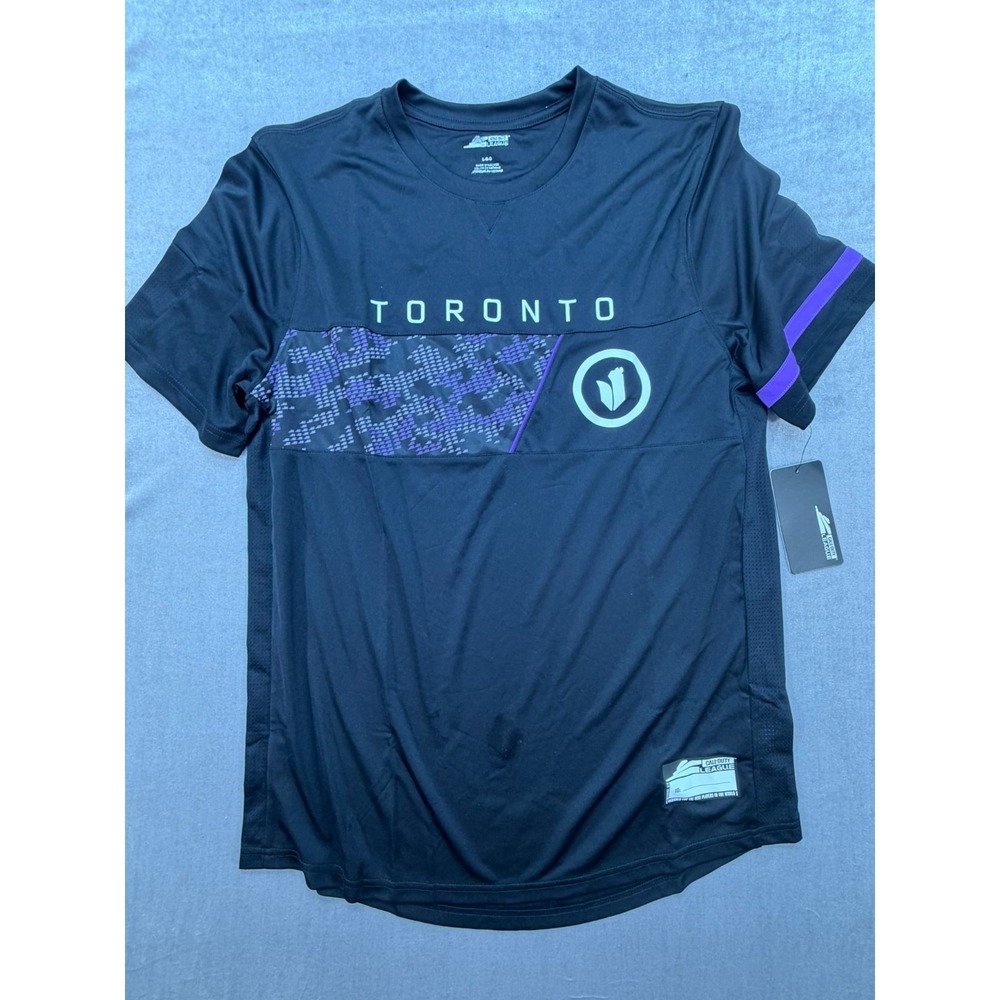NEw Toronto Ultra Jersey Shirt Call of Duty League Black Size Large